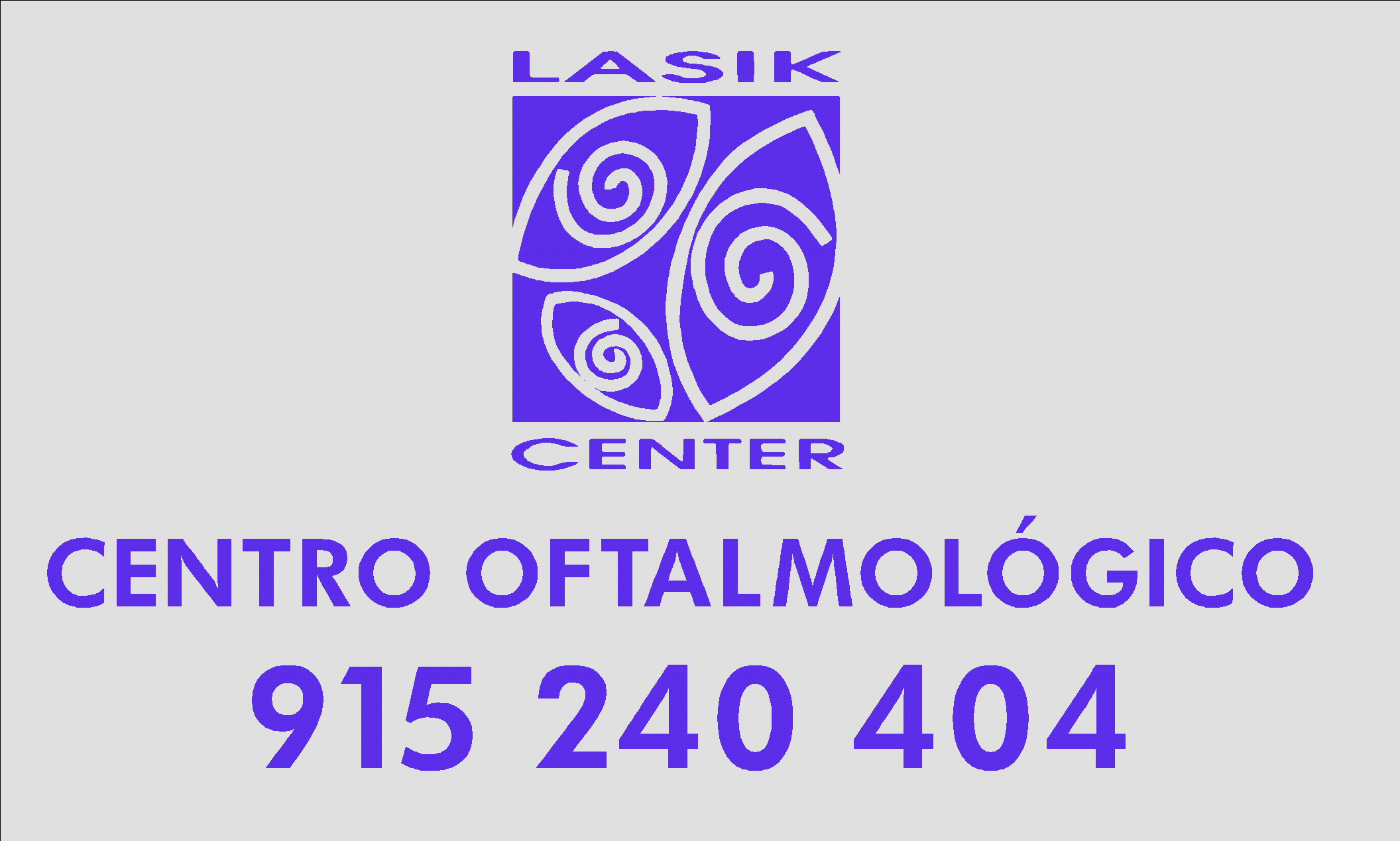 Logotipo de la clínica LASIK CENTER CLINICA OFTALMOLOGICA